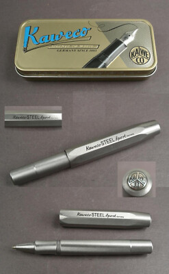 Kaweco Sport Steel Rollerball aus Edelstahl