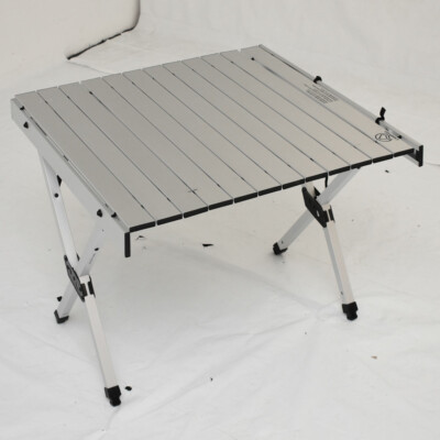 RIO Camp Go Expandable Folding Table Aluminum 28 to 48 Inch