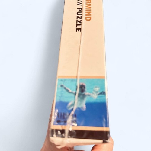 Nirvana Nevermind 300 Pezzi Puzzle Doppia Faccia NUOVI Regali Musica Da Collezione - Foto 3 di 8