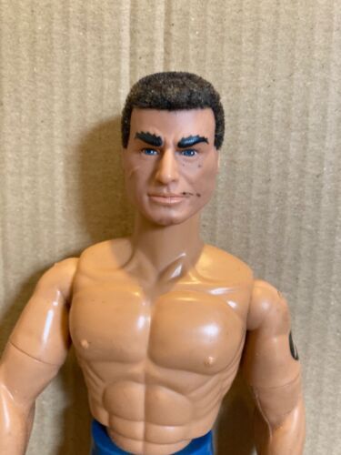 Action man modern Blue pants figure circa 1995 by Hasbro (3) - Picture 2 of 5