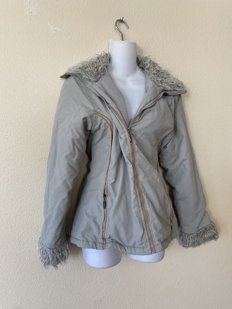 Vtg 90s Ceduxion Winter Coat Jacket Gray Y2k Dainty Boho Vtg 90s Ceduxion Winter Coat Jacket Gray Y2k Dainty Boho