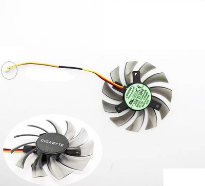 For GIGABYTE GT240 430 440 630 730 Graphics Card Fan PLD08010S12H Accessories