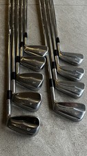 Mizuno TP-9 irons 2-PW with R400 Dynamic Gold Shafts 