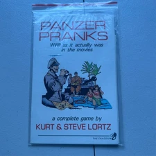 The Chaosium - Panzer Pranks - WWII As It Was In The Movies (UNPUNCHED) Wargame