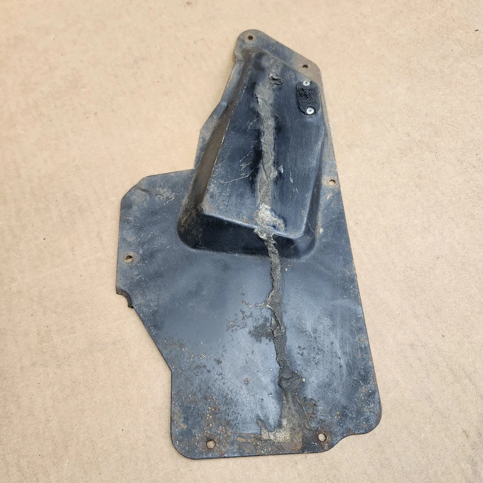 C3 Corvette IZQUIERDA Ventana Eléctrica Motor Cubierta Conductor Puerta Acceso Placa 68-77 OEM Foto 4 de 4