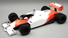 1983 McLaren MP4/1C GP Monaco John Watson rain tyres 1:18 TECNOMODEL TM18-385D
