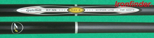 TaylorMade R7 CGB MAX Rac Single 6 Eisen Graphit Steifer Schaft Herren Rechtshand - Bild 4 von 5