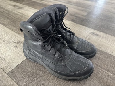 Men s Nike Kynwood Duck Boots US 10.5 Winter Snow Rain Waterproof