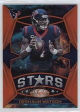 2021 Certified Certified Stars Mirror Orange 16/149 Deshaun Watson #CS-20 0ta9