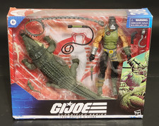 Gi Joe Classified set 38 CROC MASTER AND FIONA NIB Sealed