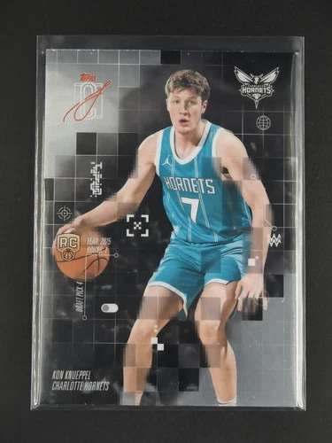 2025 Topps Signature Kon Knueppel Base (RAW)