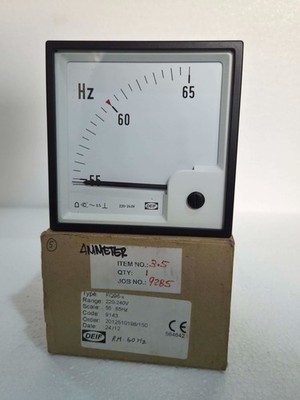 DEIF FQ96-X Hz METER 220-240V