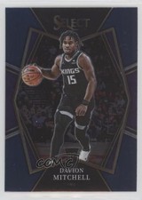 2021-22 Panini Select Premier Level Blue Davion Mitchell #118 2h4