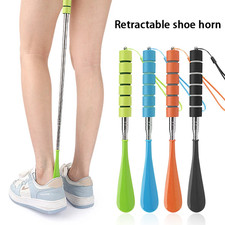 Shoe Horn Extra Long Handle Stainless Steel 28" Handled Metal Shoehorn Horns