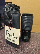 Sears Multi-Coated 1:4.0 f 80 200mm 55  Auto Zoom Camera Lens Pentax Mount