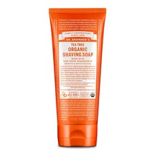 Dr. Bronner's Shaving Soap Tea Tree 7oz
