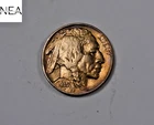 1935 Buffalo Nickel ~ AU/Uncirculated (toned) ~ ZB391