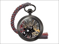 Touken Ranbu ONLINE Kanazawa Kaga Maki-e Pocket Watch 2nd Edition Odenta Mitsuyo