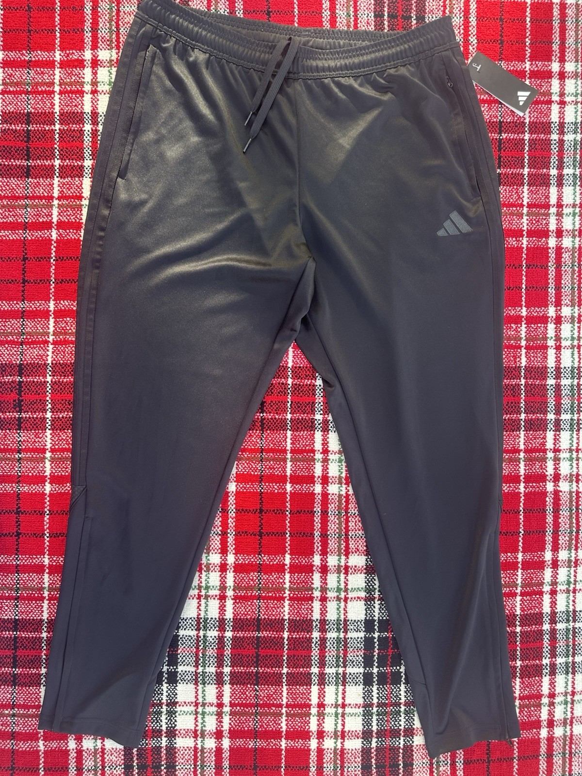 Adidas Mens Tiro 23 League Track Pants Black Tapered Training Soccer Joggers NWT
