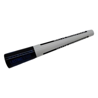 Maybelline New York Flüssiger Eyeliner, Wasserfest, wischfest und langanhaltend,
