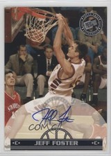 1999 Press Pass Authentics Auto Jeff Foster Auto 0g45