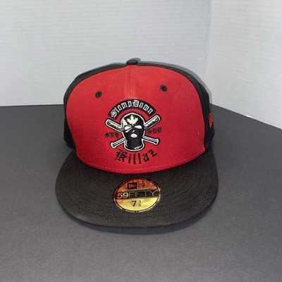 Stomp Down Killaz 59fifty New Era Baseball Cap Size 7 3/8