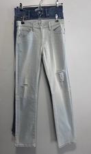 Old Navy Slim Fit Jeans with Adjustable Waist Boys Size 12/14 Lot of 2 NWOT