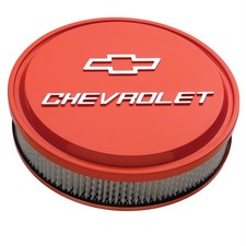 Proform 141-831 Slant-edge Air Cleaner Fits Chevrolet Bowtie Design