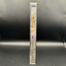 Virtua Fighter 2 (Sega Saturn, 1996) COMPLETE IN BOX (CIB) Tested! W/ Manual