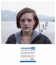 Elisabeth Moss “Top Of The Lake” AUTOGRAPH ‘Det. Robin’ Signed 10x8 Photo ACOA