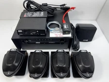 Javs P306 / P306B Mixer 6-Input Court System with 4 Flex Mics & Accessories