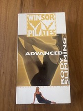 Winsor Pilates Advanced Body Slimming Mari Winsor Workout VHS 2002 Video Tape  