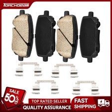 Front Brake Pads Ceramic Set For 2003-2008 Toyota Corolla Matrix Pontiac Vibe Front Brake Pads Ceramic Set For 2003-2008 Toyota Corolla Matrix Pontiac Vibe