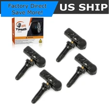 4x For Ford Motorcraft Tire Pressure Sensor TPMS DE8T1A180AA 9L3T1A180A US