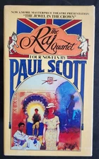 Paul Scott~Lot 4 PB~Box Set: Complete Raj Quartet 1-4~Jewel of the Crown+~LN