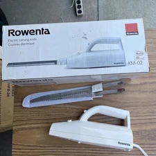 ROWENTA KM-02 ELECTRIC CARVING KNIFE