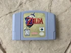 Zelda Ocarina of Time N64 Nintendo 64 Authentic Cartridge Game