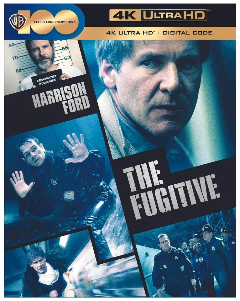 The Fugitive 4K UHD Blu-ray Joseph F. Kosala NEW Foto 2 de 4