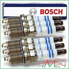 6x ORIGINALE BOSCH FR7KI332S CANDELA ACCENSIONE PER MERCEDES BENZ CABRIO W124