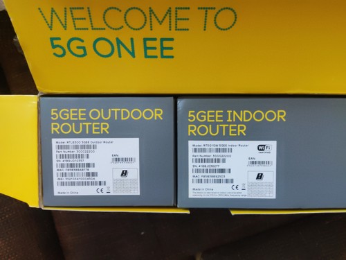 RARE RTL6300 RT5010W EE LTE Sim Card WiFi Router 5g 5GEE Outdoor Router - FAULTY - Bild 3 von 4