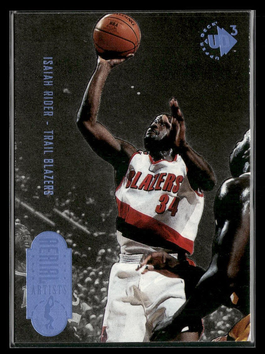 1996-97 Upper Deck UD3 #53 Isaiah Rider Portland Trail Blazers