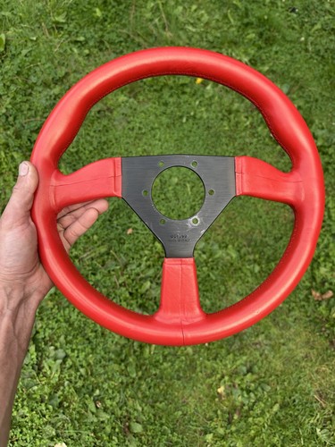 ATC SPRINT 350mm RARE Steering Wheel Momo Nardi Personal Jdm import FRESH TUNA! - Imagen 3 de 12