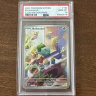2024 Pokemon SCR en Bulbasaur Illustration Rare PSA 10 143/142