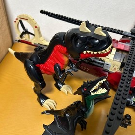 LEGO Dino Attack T-1 Typhoon vs. T-Rex 7477 In 2005 Used Retired As Is