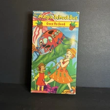 Scholastics The Magic School Bus “Goes To Seed” VHS