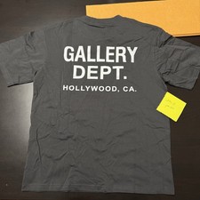 Gallery Dept Hollywood Souvenir T shirt size Medium NEW grey SEE DESCRIPTION 
