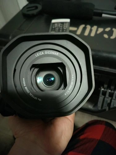 Panasonic AG-DVC30P Mini Reproductor DV con Luz Infrarroja AG-YRL30G - Imagen 7 de 8