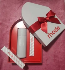 Rhode Holiday Duo: Glazing Milk & TWO (Bonus!) Peppermint Peptide Lip Treatments