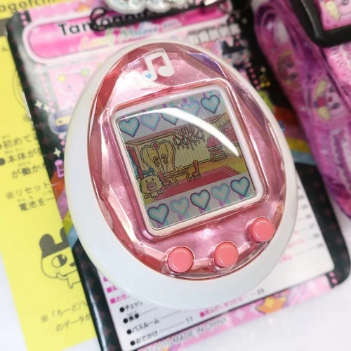 Tamagotchi iD Lovely Melody Music ver 2009 w/ Bandai Neck Strap Manual In Stock