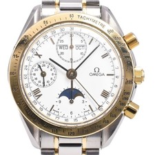 orologio uomo automatico con carta OMEGA Speedmaster 3331.20 SS/K18YG P#145648